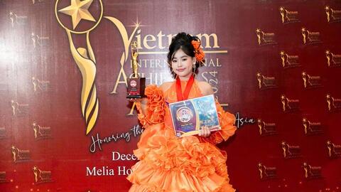 MC nhí Việt chiến thắng tại giải thưởng châu Á