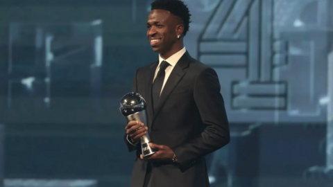 FIFA The Best 2024: Vinicius Junior đăng quang sau cú sốc Quả bóng vàng