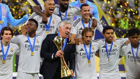 Real Madrid lần thứ 4 sở hữu Cúp Liên lục địa