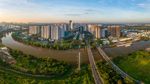 Giá bán căn hộ tại Nhà Bè bất ngờ vượt ngưỡng 79 triệu đồng/m2
