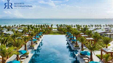 Nghỉ dưỡng đẳng cấp với ưu đãi hấp dẫn tại Radisson Resorts cùng Resorts International