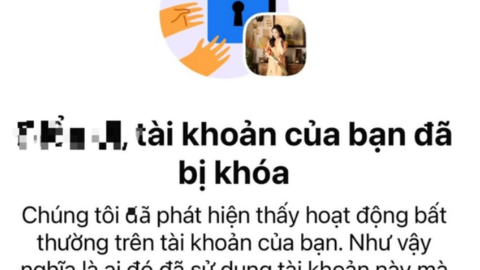Vì sao tài khoản Facebook của nhiều người bất ngờ "bay màu"?
