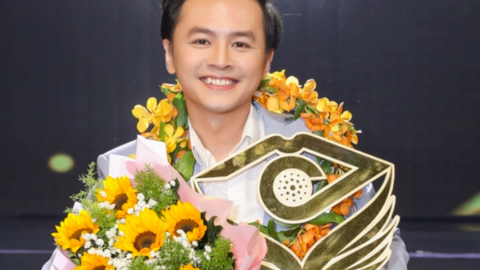 Quán quân Văn Anh: "Hạnh phúc và may mắn với giải thưởng"
