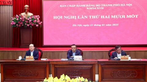 Tiếp tục đổi mới mạnh mẽ tư duy, phương thức lãnh đạo của Đảng