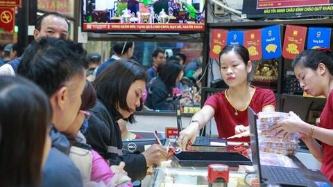 Giá vàng bật tăng sau Tết Nguyên đán, thương hiệu SJC lên 89,3 triệu đồng