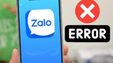 Zalo bất ngờ bị lỗi