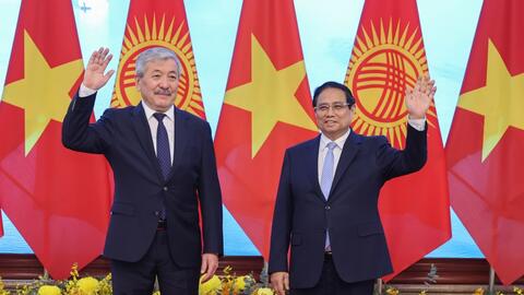 Mốc lịch sử quan trọng, mở ra giai đoạn hợp tác mới giữa Việt Nam và Kyrgyzstan