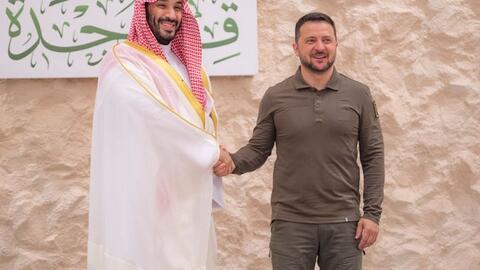 Tổng thống Zelensky tới Ả Rập Saudi, Tổng thống Donald Trump đợi tin tốt