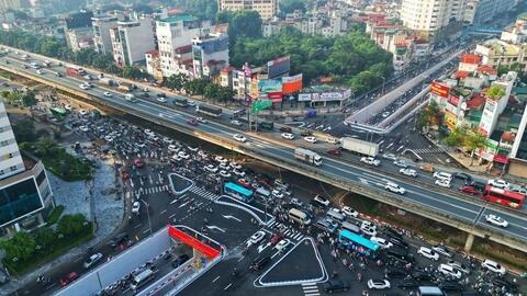 Điều chỉnh giao thông khu vực Tố Hữu - Lê Văn Lương