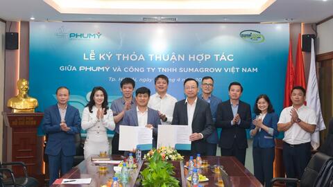 PVFCCo - Phú Mỹ và Sumagrow Việt Nam hợp tác mở rộng phân phối phân bón sinh học