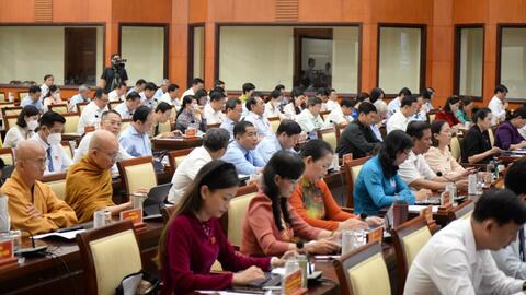 HĐND TP Hồ Chí Minh bàn quyết sách về sắp xếp bộ máy