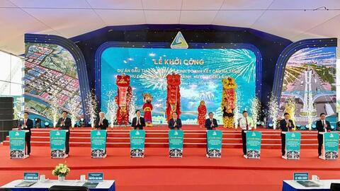 Hải Phòng khởi công xây dựng Khu công nghiệp 4.600 tỉ đồng