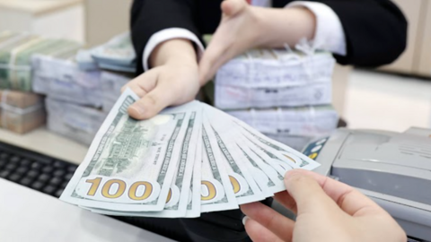 Giá USD tại Việt Nam giảm mạnh