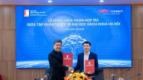 Triển khai dự án "GELEX Connec" tiếp cận nguồn nhân tài tương lai