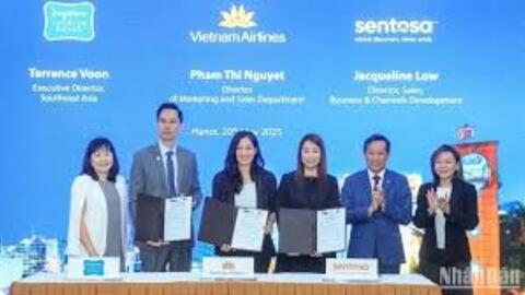Tổng cục Du lịch Singapore hợp tác doanh nghiệp kích cầu thị trường khách Việt
