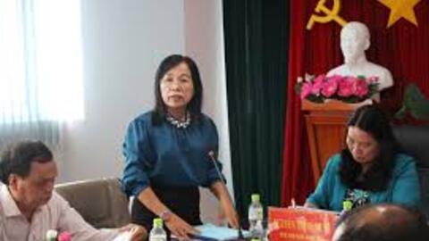 Bà La Thị Thúy giữ chức Giám đốc Sở GD&ĐT tỉnh Vĩnh Long