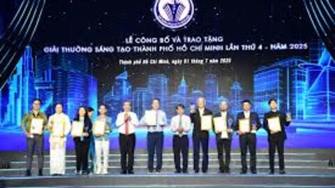 51 công trình đoạt Giải thưởng Sáng tạo TPHCM