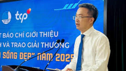 Khởi động Giải thưởng “Thanh niên sống đẹp” 2025