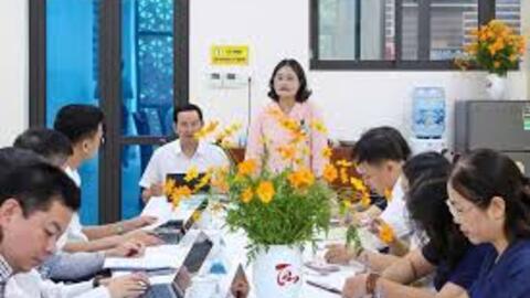 Trường THCS Giảng Võ hướng tới trường học số đầu tiên ở Việt Nam