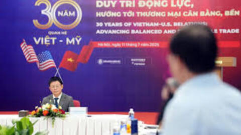 30 năm quan hệ Việt Nam-Hoa Kỳ: Duy trì động lực hướng tới cân bằng, bền vững