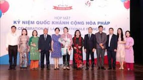 Họp mặt kỷ niệm Quốc khánh Pháp tại Thành phố Hồ Chí Minh