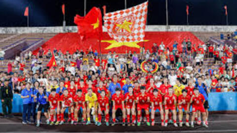 AFC gửi thư chúc mừng đội tuyển nữ Việt Nam, đánh giá cao công tác tổ chức vòng loại bảng E