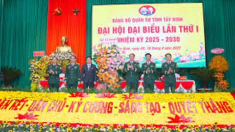 Tây Ninh sẵn sàng tổ chức Đại hội Đảng bộ tỉnh lần thứ I, nhiệm kỳ 2025-2030