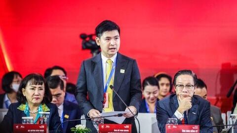 Doanh nhân trẻ Đỗ Vinh Quang đề xuất 3 kiến nghị quan trọng tại VPFS 2025