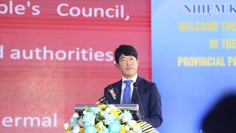 Hà Tĩnh: Khánh thành tổ máy tại Nhà máy Nhiệt điện Vũng Áng II