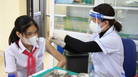 Quảng Ninh: Triển khai tiêm vắc xin Td cho trẻ 7 tuổi trong năm 2025