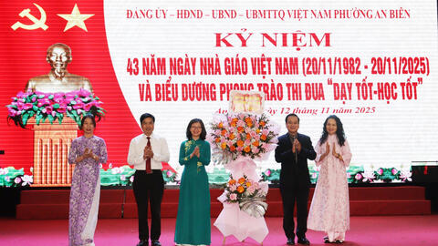 Hải Phòng biểu dương giáo viên nhân Ngày Nhà giáo Việt Nam