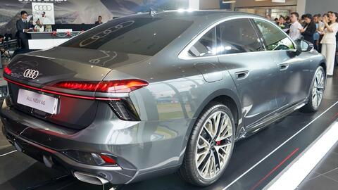 Audi A6 2025 ra mắt thị trường Việt Nam, giá bán lẻ gần 2,8 tỷ đồng