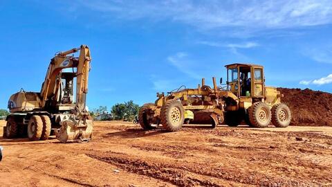 Gỡ 'nút thắt' mặt bằng, đường 260 tỷ đồng ở Gia Lai tăng tốc về đích