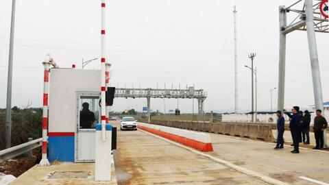 Sắp vận hành hệ thống thu phí không dừng trên 5 dự án thành phần cao tốc Bắc – Nam phía Đông