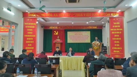 Tăng tốc giải phóng mặt bằng khu công viên văn hóa Hà Đông