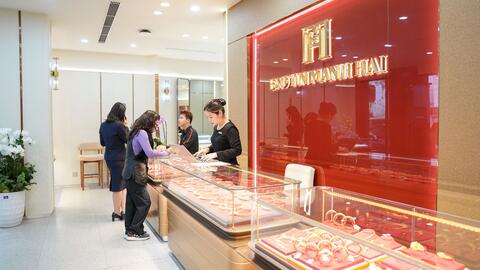 Bảo Tín Mạnh Hải công bố chiến lược 2026-2030: Kiến tạo 'Thương hiệu Vàng quốc dân', với tham vọng dẫn dắt thị trường vàng trang sức 24K