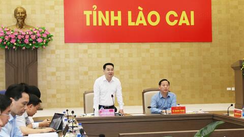 Sớm triển khai cao tốc Bảo Hà - Lai Châu