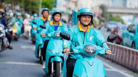 Không cần vốn, tài xế Xanh SM nhận xe ngay, giữ tới 90% doanh thu