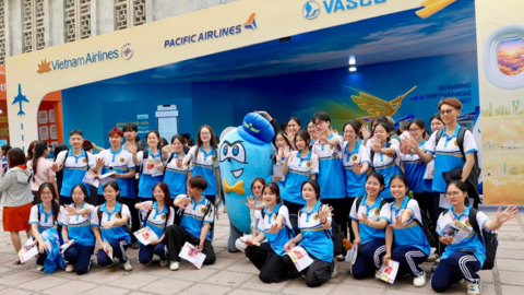 Vietnam Airlines tại VITM Hà Nội 2026: Đồng hành cùng du lịch Việt Nam thúc đẩy chuyển đổi số và tăng trưởng xanh