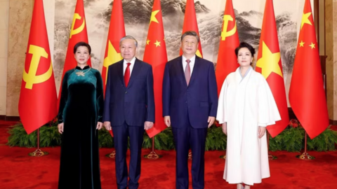 Tổng Bí thư, Chủ tịch nước Tô Lâm hội đàm với Tổng Bí thư, Chủ tịch Trung Quốc