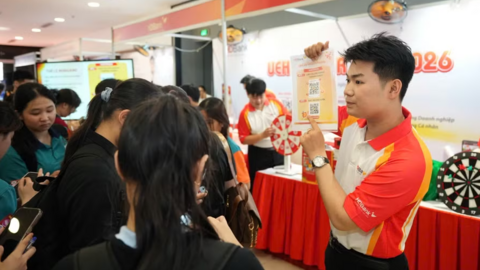 Hơn 5.000 vị trí tuyển dụng tại Ngày hội việc làm Đại học Kinh tế TPHCM