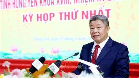 Phê chuẩn kết quả bầu lãnh đạo tỉnh Hưng Yên, Đồng Nai