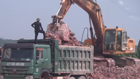 Hải Phòng: Ai chịu trách nhiệm cấp giấy phép cho doanh nghiệp khai thác khoáng sản vào khu vực cấm hoạt động?