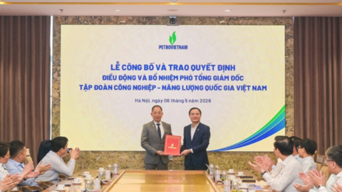 Bổ nhiệm ông Cao Hoài Dương giữ chức Phó Tổng Giám đốc Petrovietnam