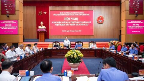 Xây dựng ngành Kiểm sát hiện đại, vận hành thông suốt, hiệu quả
