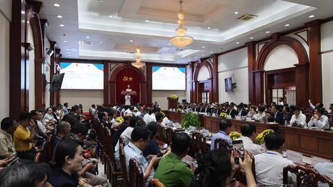 Đề xuất loạt giải pháp mở rộng hợp tác thương mại Việt Nam-Campuchia