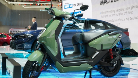 Honda Việt Nam trên lộ trình chuyển đổi theo xu thế điện hóa