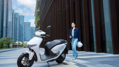 Honda CUV e: và UC3 mở bán giá từ 45 triệu đồng, có trạm sạc nhanh và đổi pin