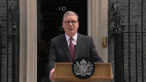 Các lãnh đạo châu Âu gửi lời chia tay tới Thủ tướng Anh Keir Starmer