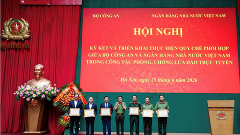TPBank nhận Bằng khen của Bộ Công an nhờ các giải pháp bảo vệ khách hàng trên môi trường số